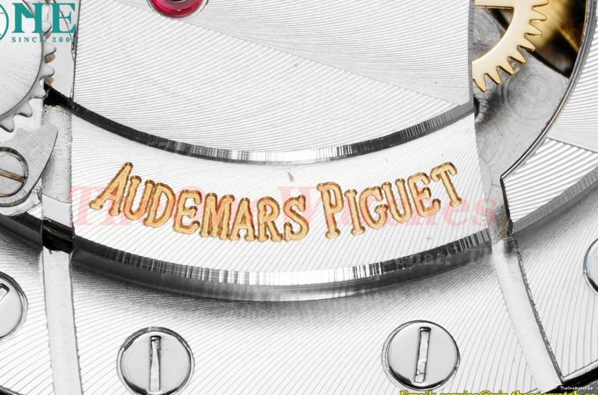 42mm Oak Black Royal Offshore A3126 LE Black SS JJF Num 0207